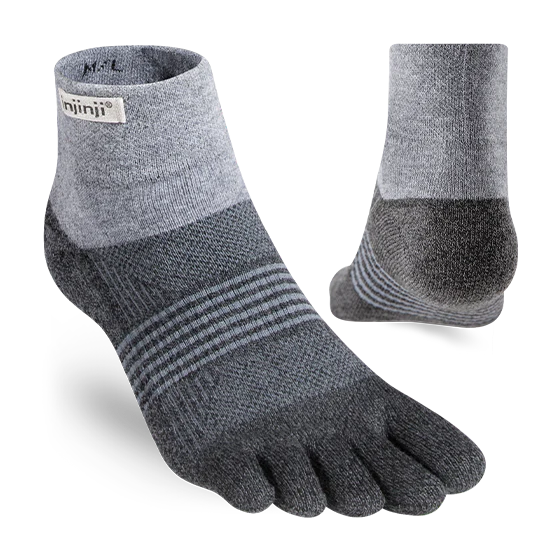 Injinji Womens Trail MW Mini - Granite