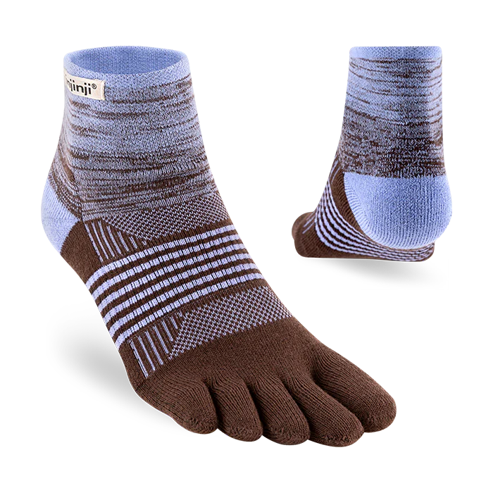 Injinji Womens Trail MW Mini - Periwinkle
