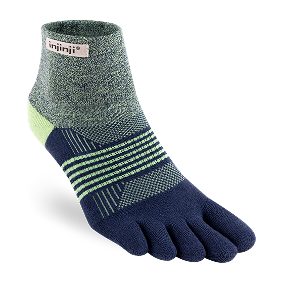 Injinji Women's Trail Midweight Mini Crew