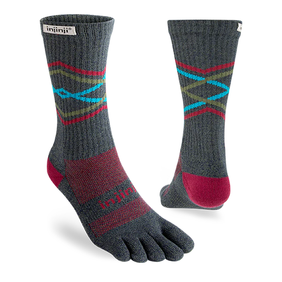 Injinji Trail MW Crew - Peak