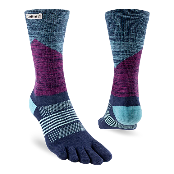 Injinji Womens Trail MW Crew