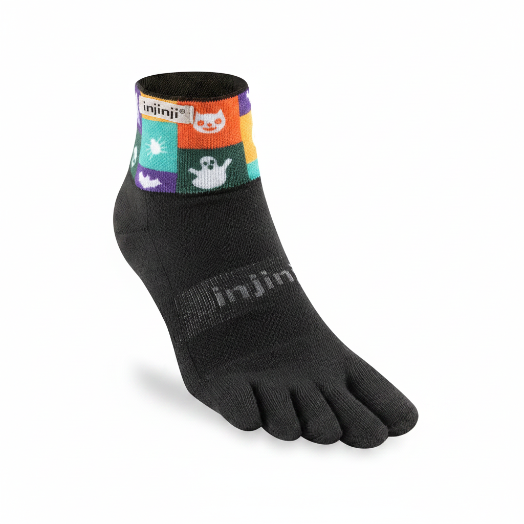 Injinji Artist Designed Spectrum Mini Crew - Trick