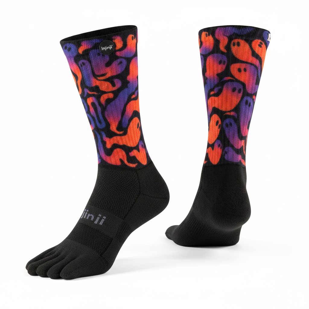 Injinji Artist Designed Spectrum MW Crew - Boo