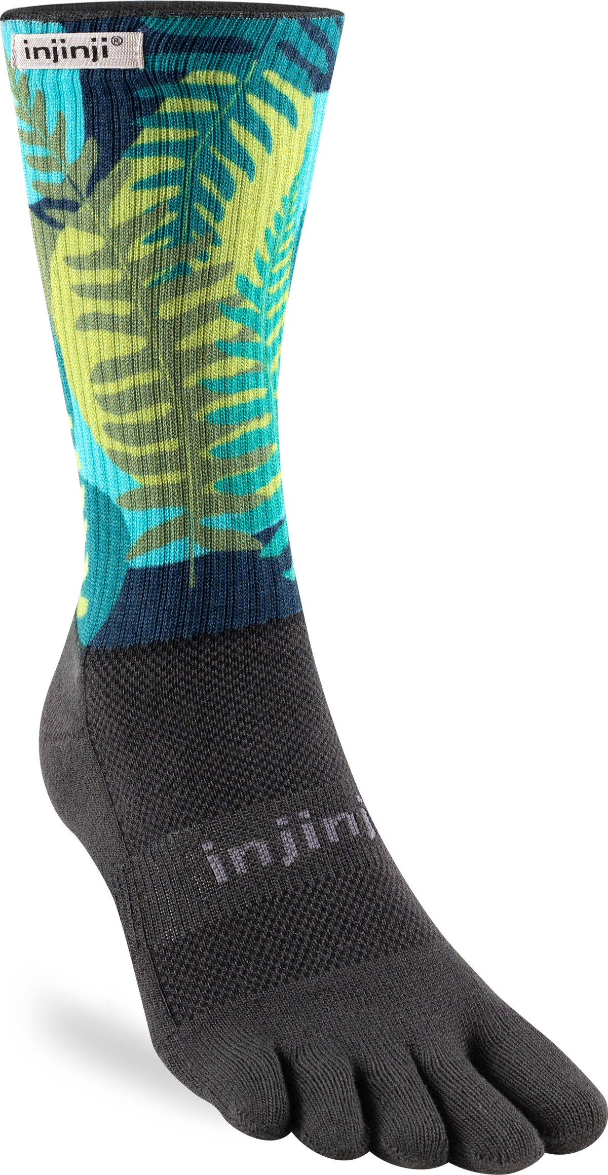 Injinji Artist Designed Spectrum MW Crew - Jungle
