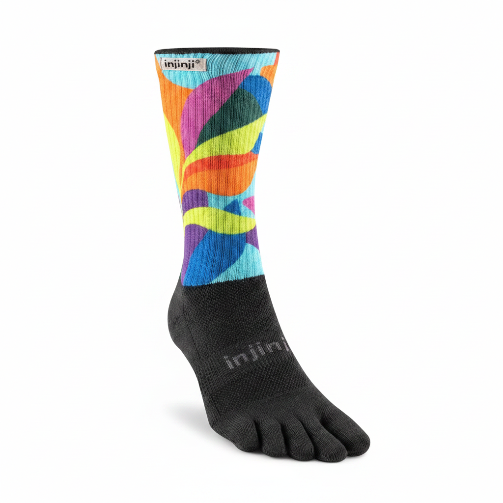 Injinji Artist Designed Spectrum MW Crew - Vedure