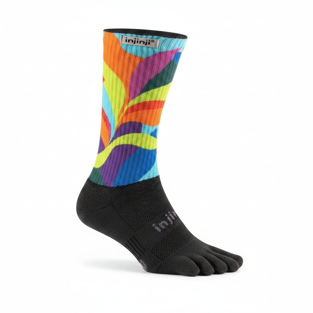 Injinji Artist Designed Spectrum MW Crew - Vedure