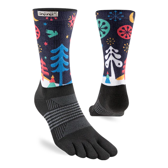 Injinji Artist Designed Womens MW Crew - Wonder