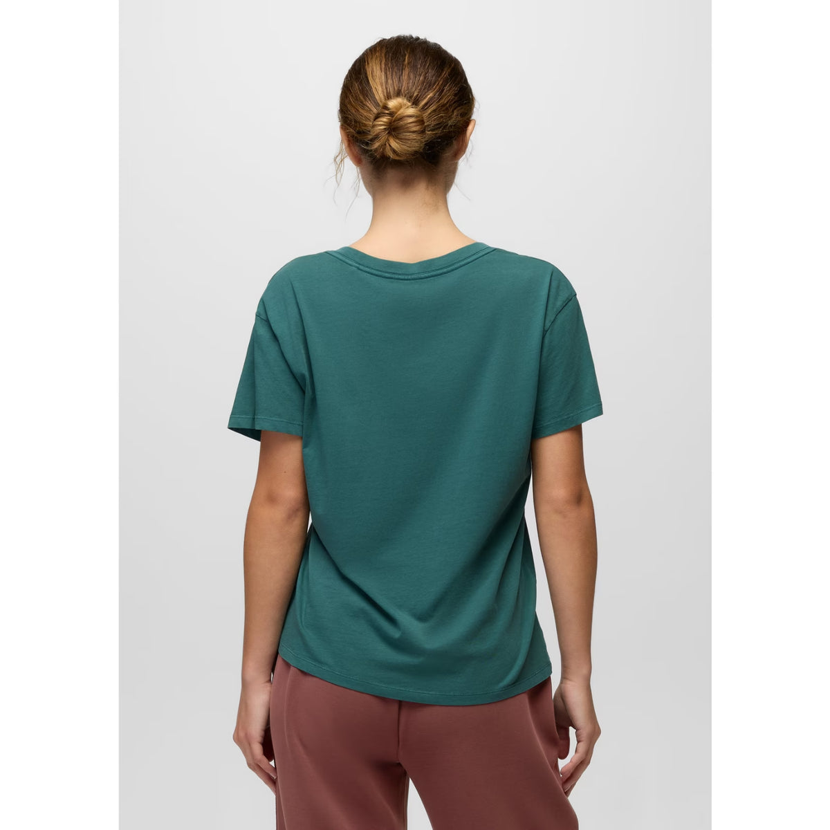 Prana Women's Everyday V-Neck Tee - Coast - Small