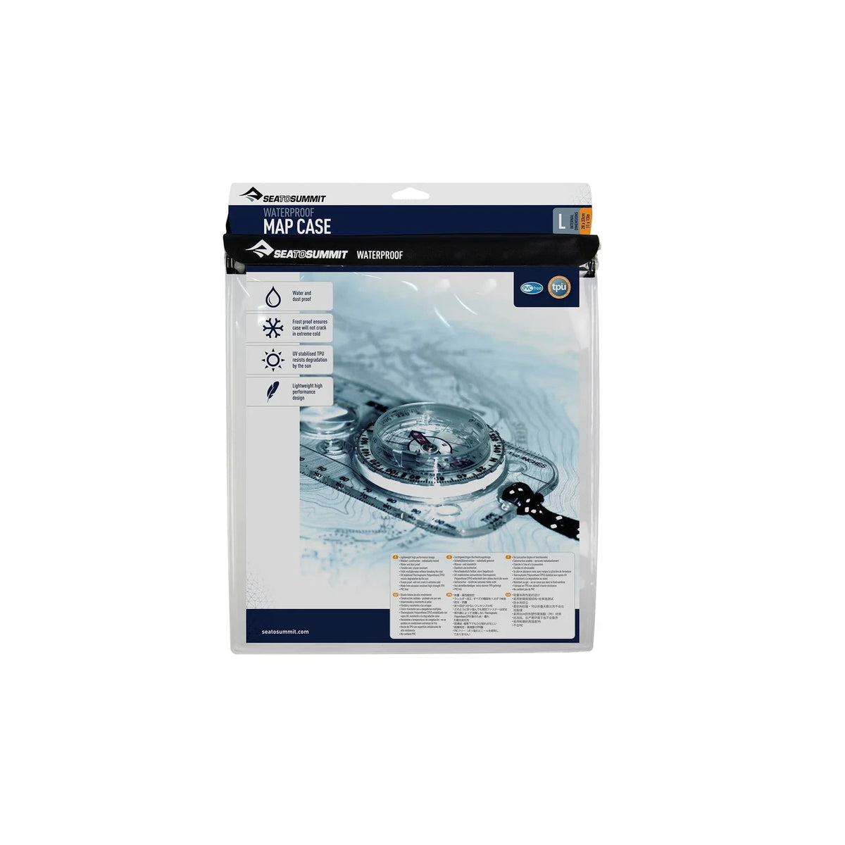 Sea to Summit Waterproof Map Case - Large