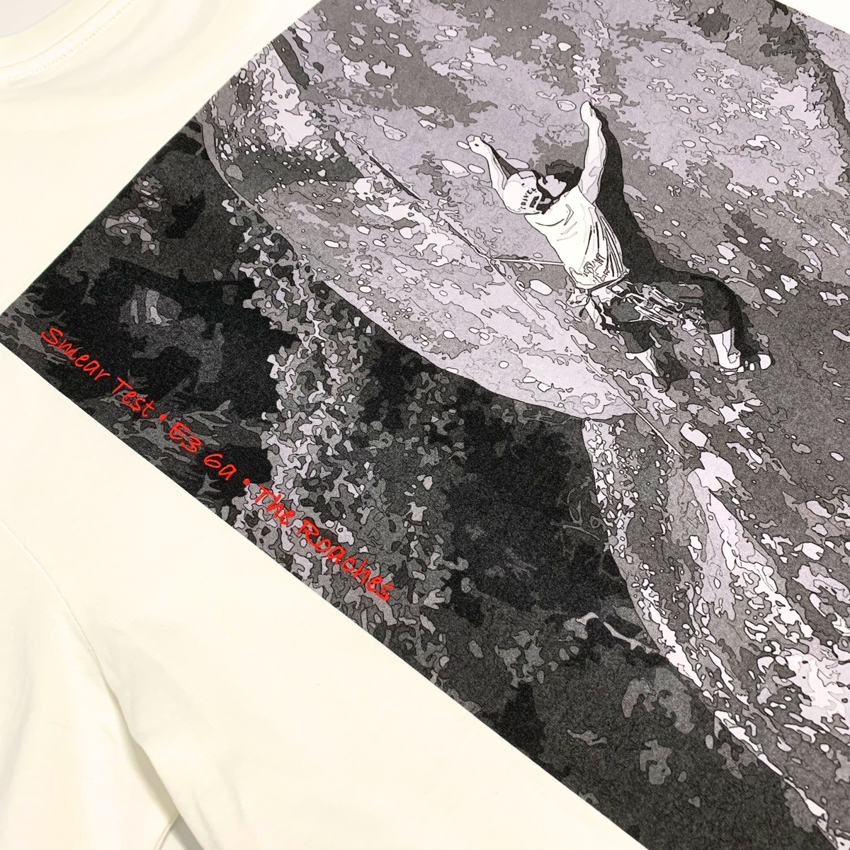 Rock+Run The Roaches Graphic Organic Cotton T-Shirt - Unisex