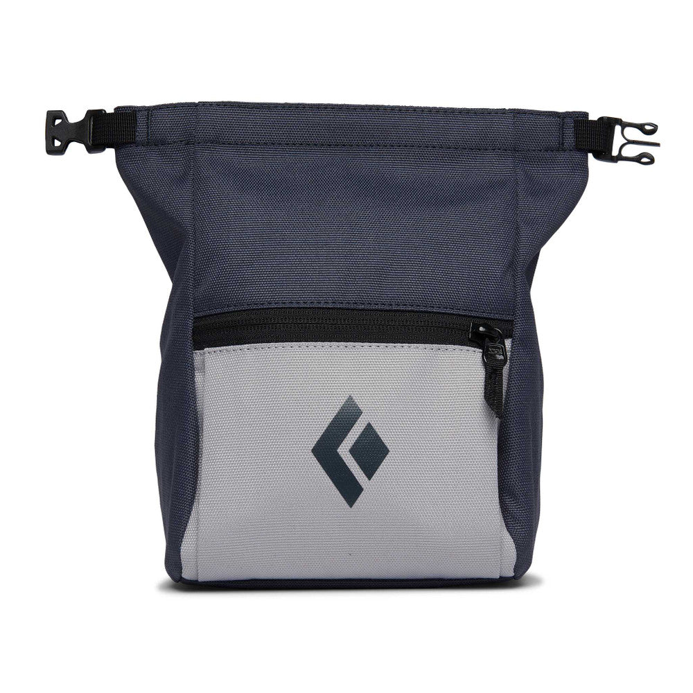Black Diamond Mondito Chalk Bucket in pewter colour