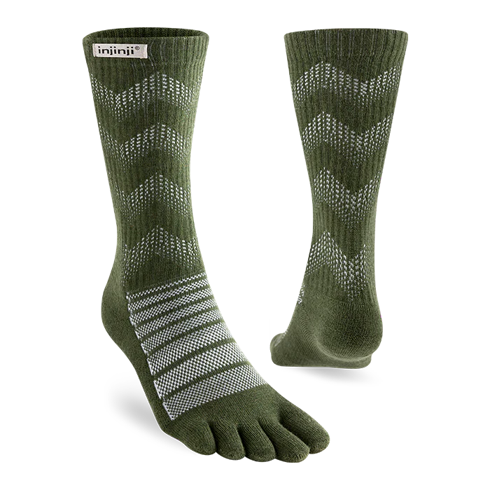 Injinji Outdoor MW Crew - Forest
