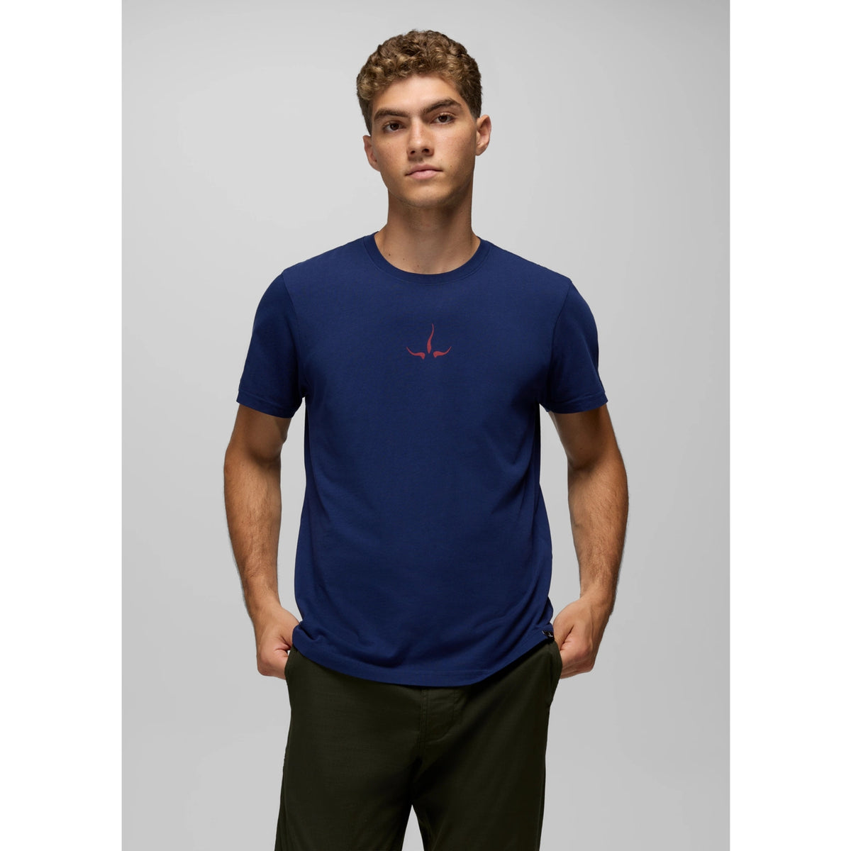 Prana Heritage Graphic T-Shirt - Capulet Blue