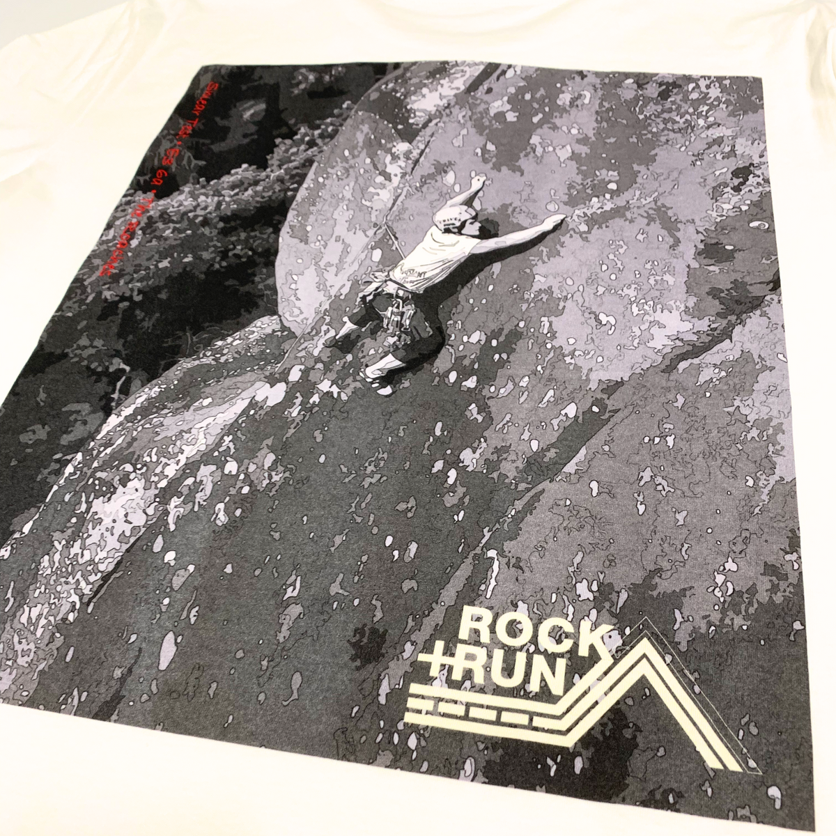 Rock+Run The Roaches Graphic Organic Cotton T-Shirt - Unisex