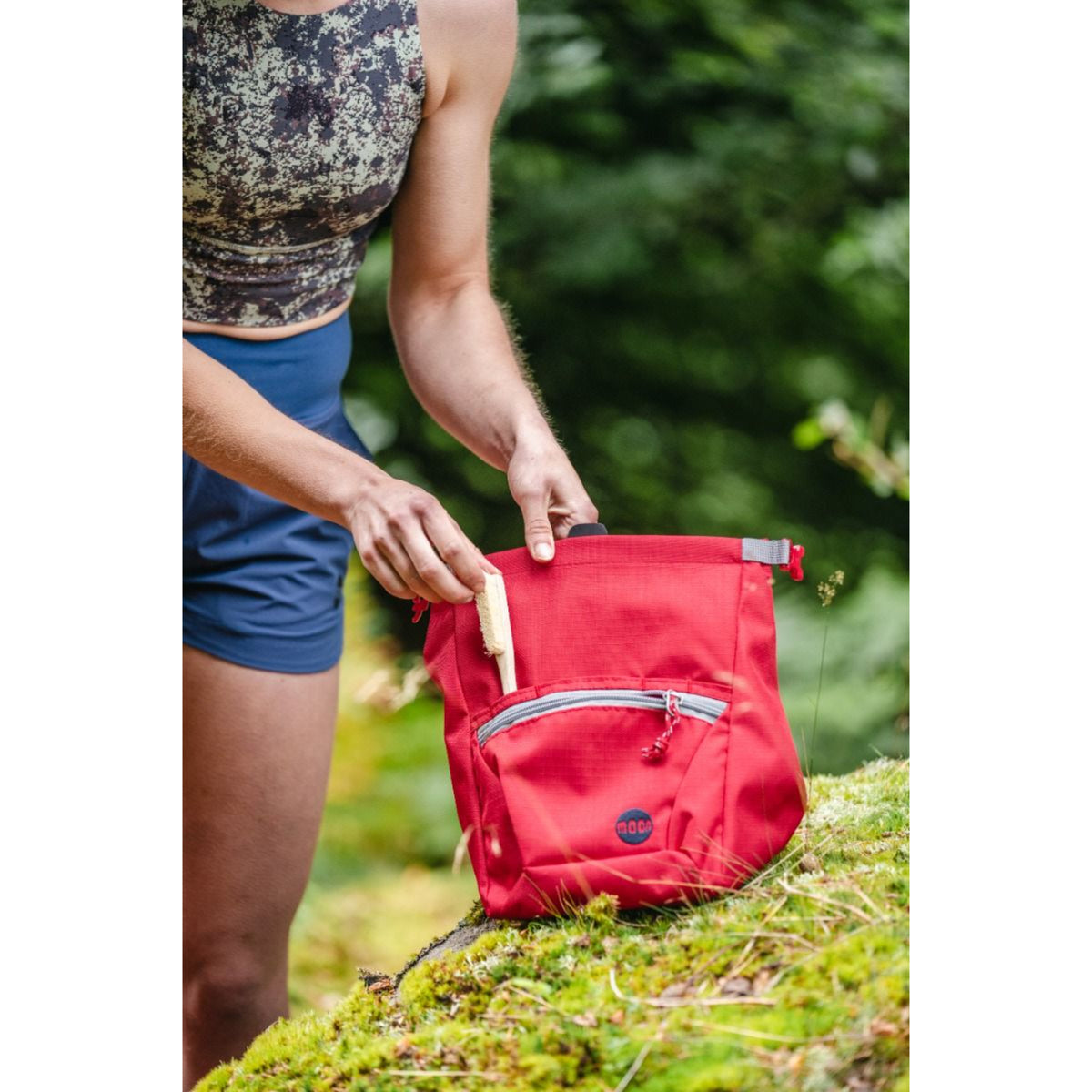 Moon Bouldering Chalk Bag