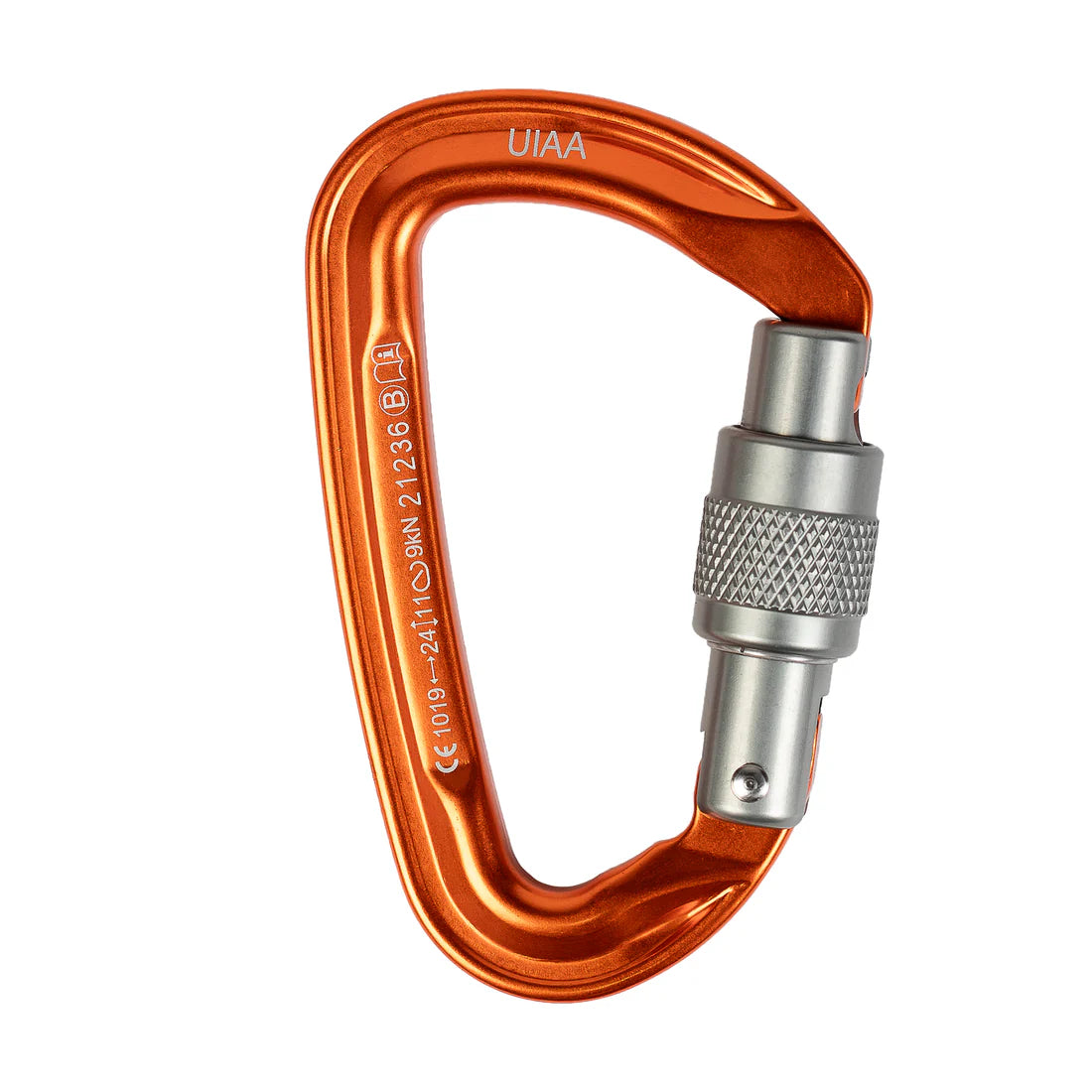 Trango Superfly Evo Screwgate orange