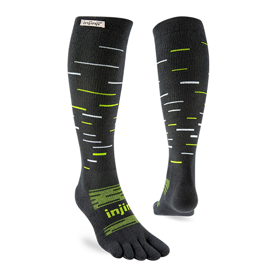 Injinji Snow OTC - Shadow