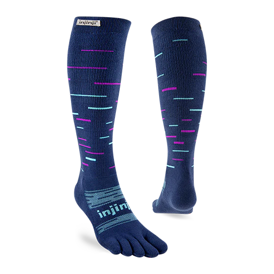 Injinji Snow OTC - Twilight
