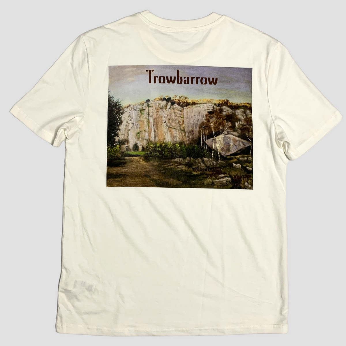 Rock+Run Trowbarrow Graphic Organic Cotton T-Shirt - Unisex