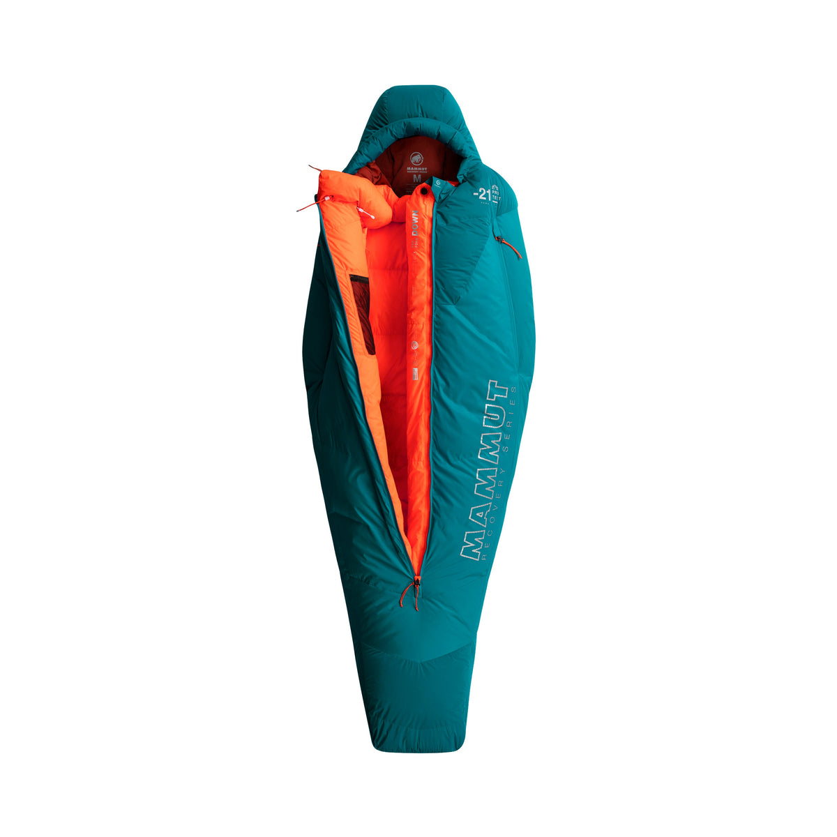 Mammut Womens Protect Down Bag -21C (Petrol)