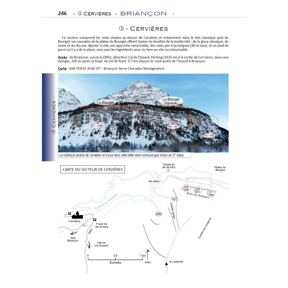 Briancon Ice and Dry