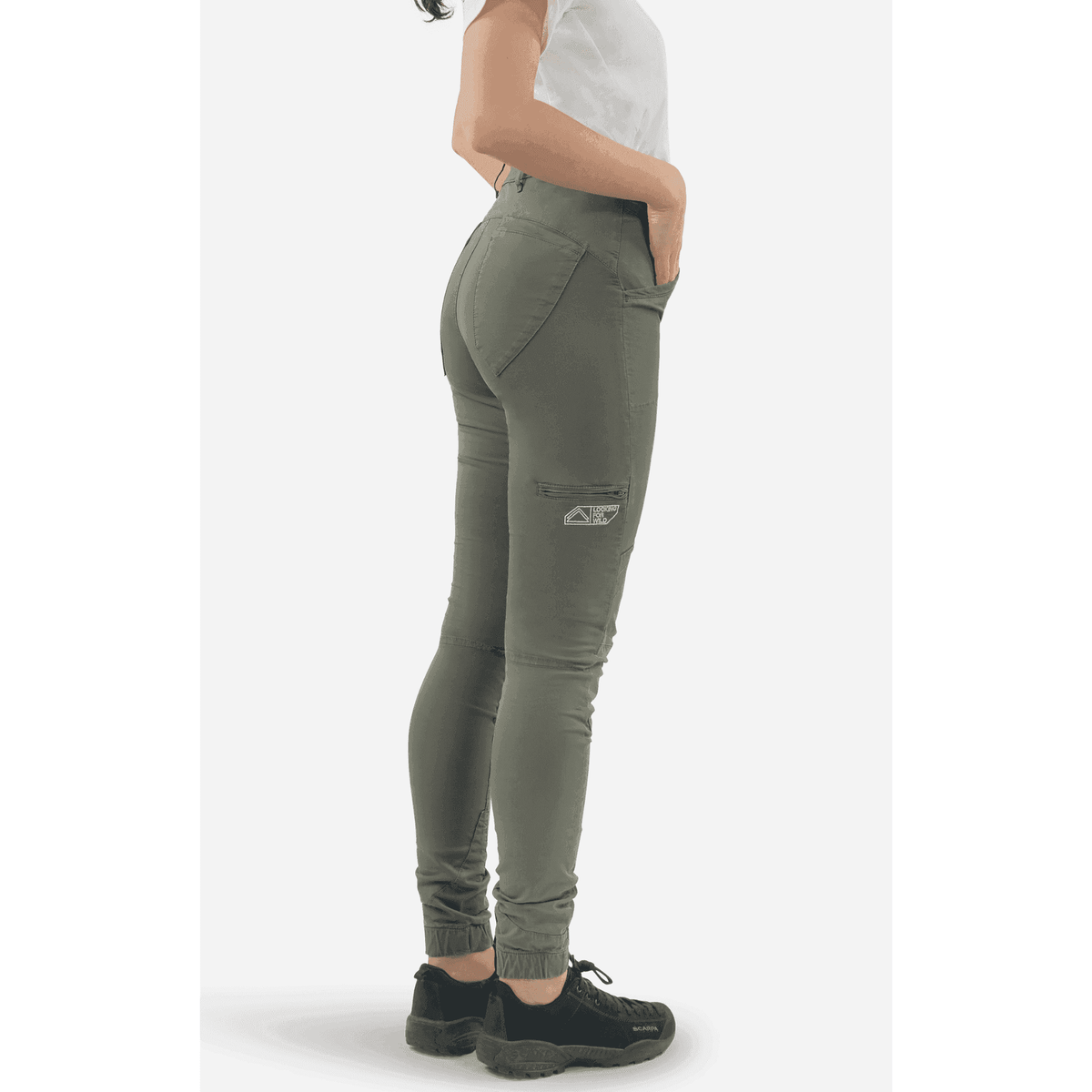 Looking For Wild Laila Peak Pant - Women's - Beetle