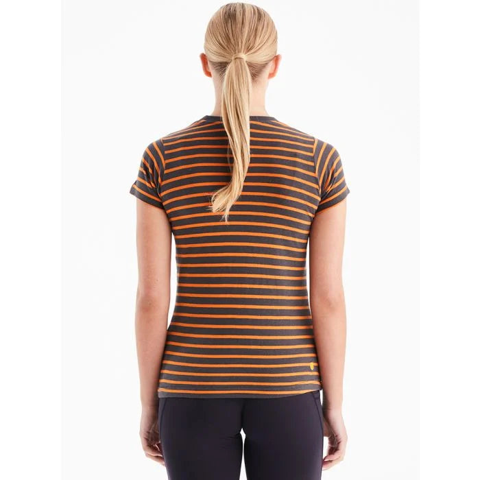 Moon Striped Tech T-Shirt - Women&#39;s