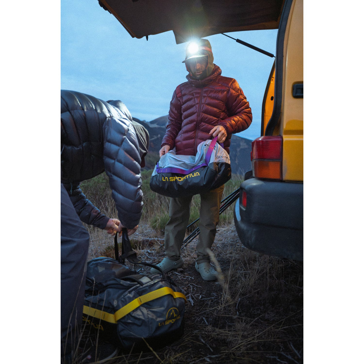 La Sportiva Nomad 40 Duffel - Onyx/Black