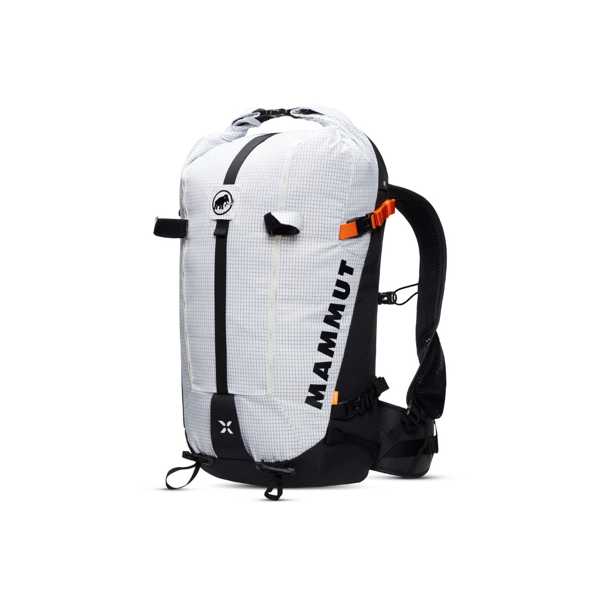 Mammut Trion 28 rucksack in white and black