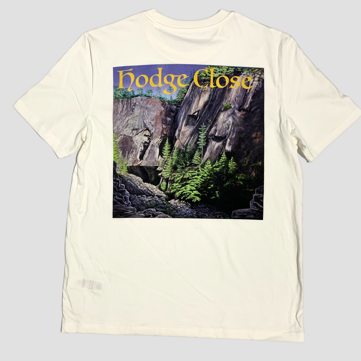 Rock+Run Hodge Close Graphic Organic Cotton T-Shirt - Unisex