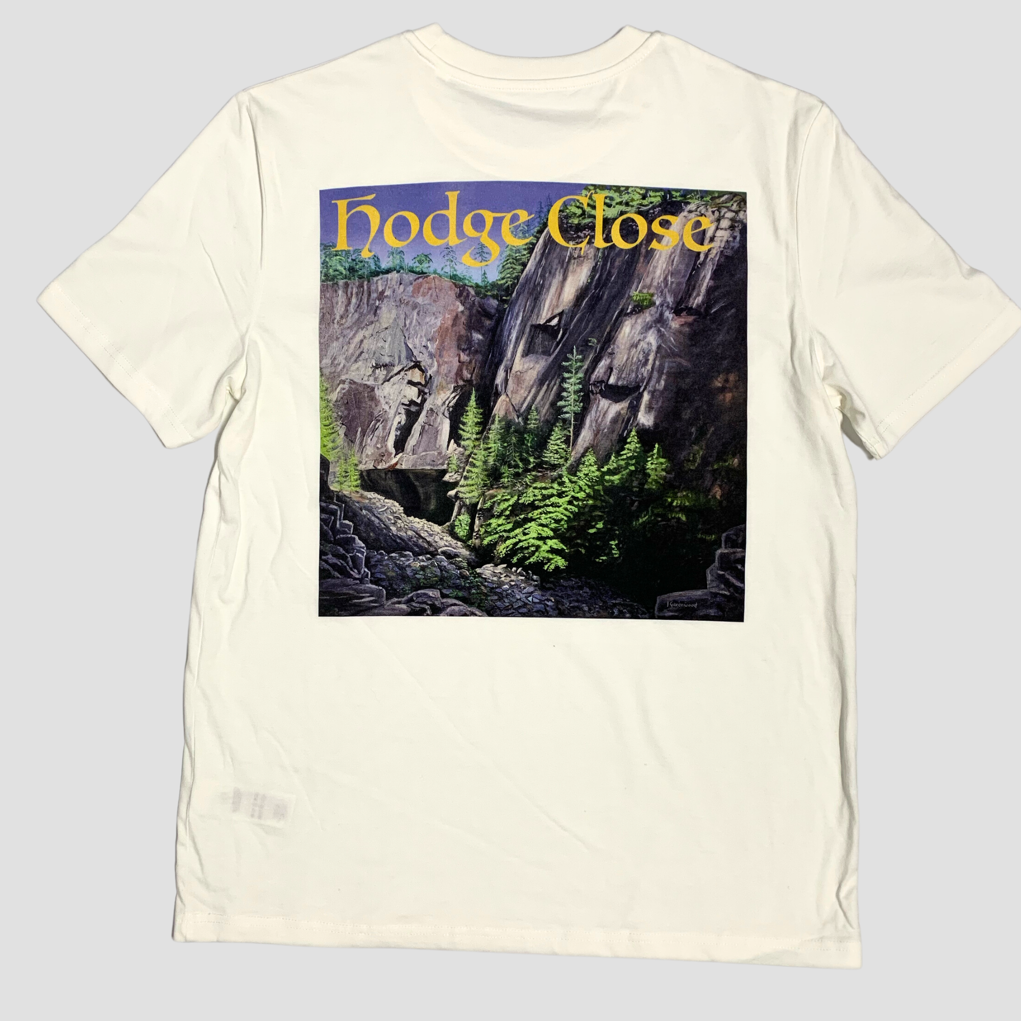 Rock+Run Hodge Close Graphic Organic Cotton T-Shirt - Unisex