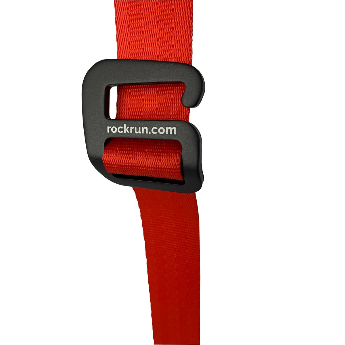 Rock + Run G-Hook 25mm right facing, on webbing