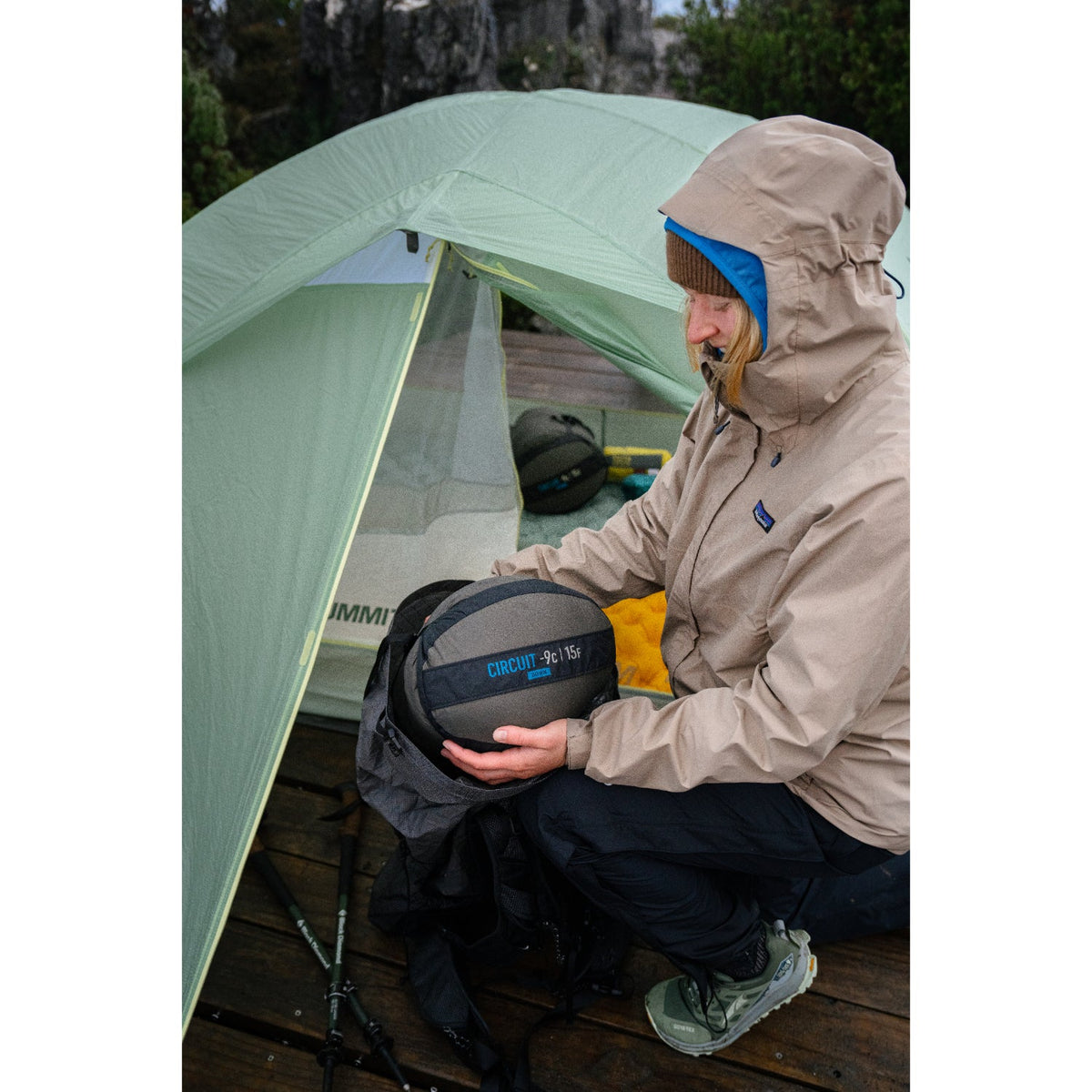Sea to Summit Circuit Down Sleeping Bag -1°C