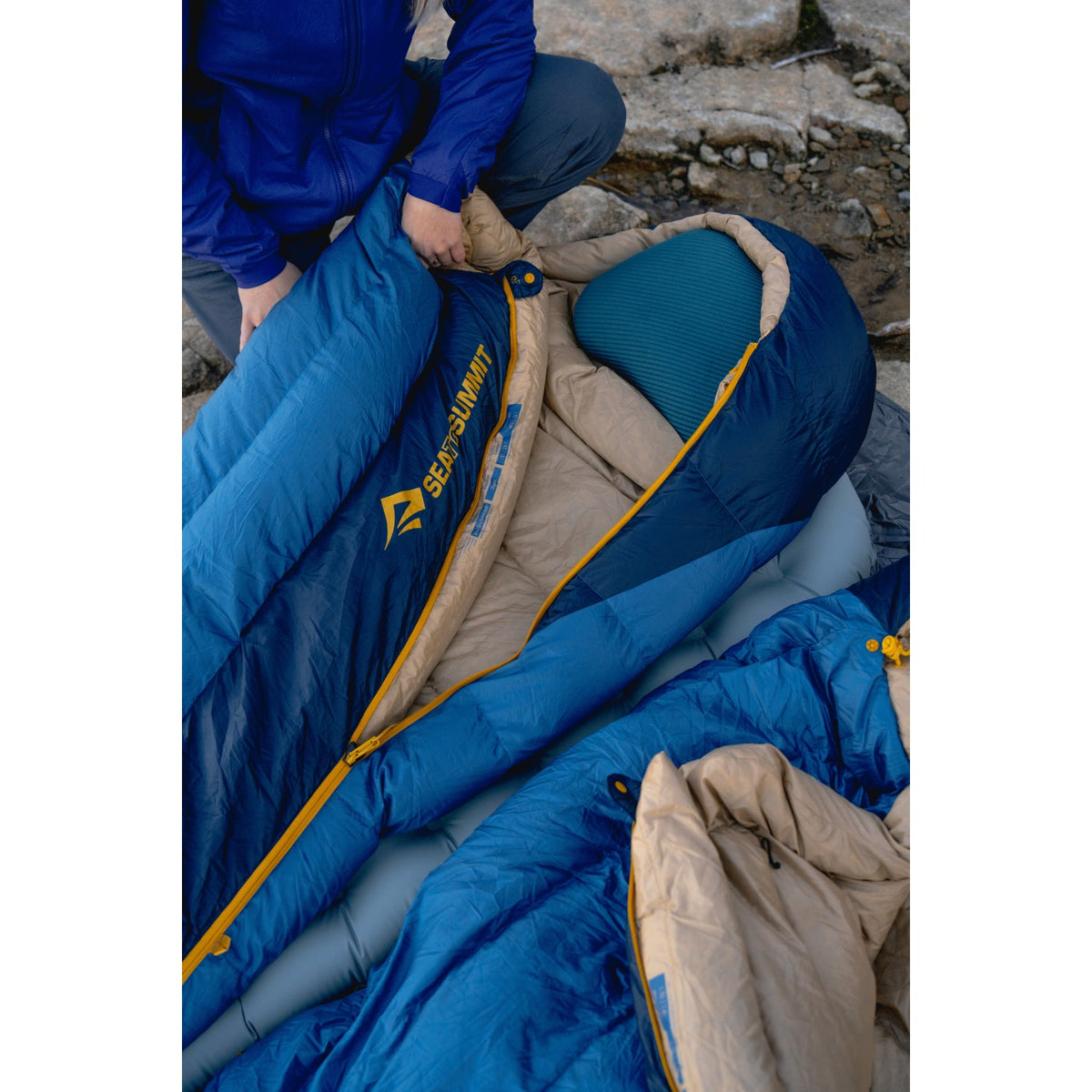 Sea to Summit Circuit Down Sleeping Bag -1°C