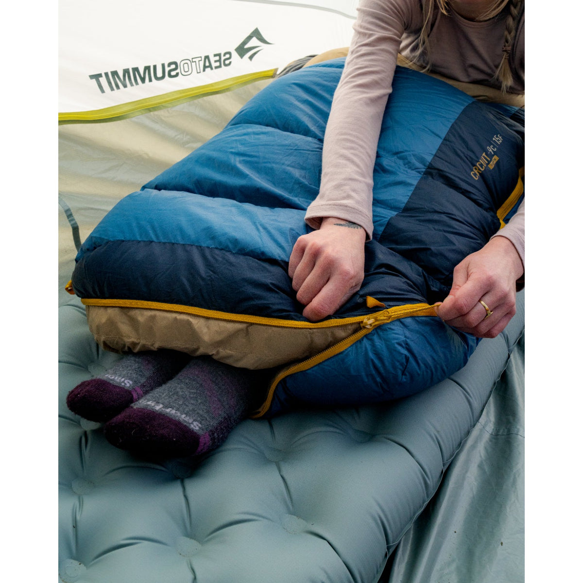 Sea to Summit Circuit Down Sleeping Bag -9°C