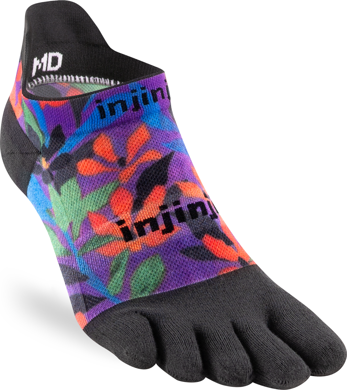 Injinji Artist Designed No Show - Tropical