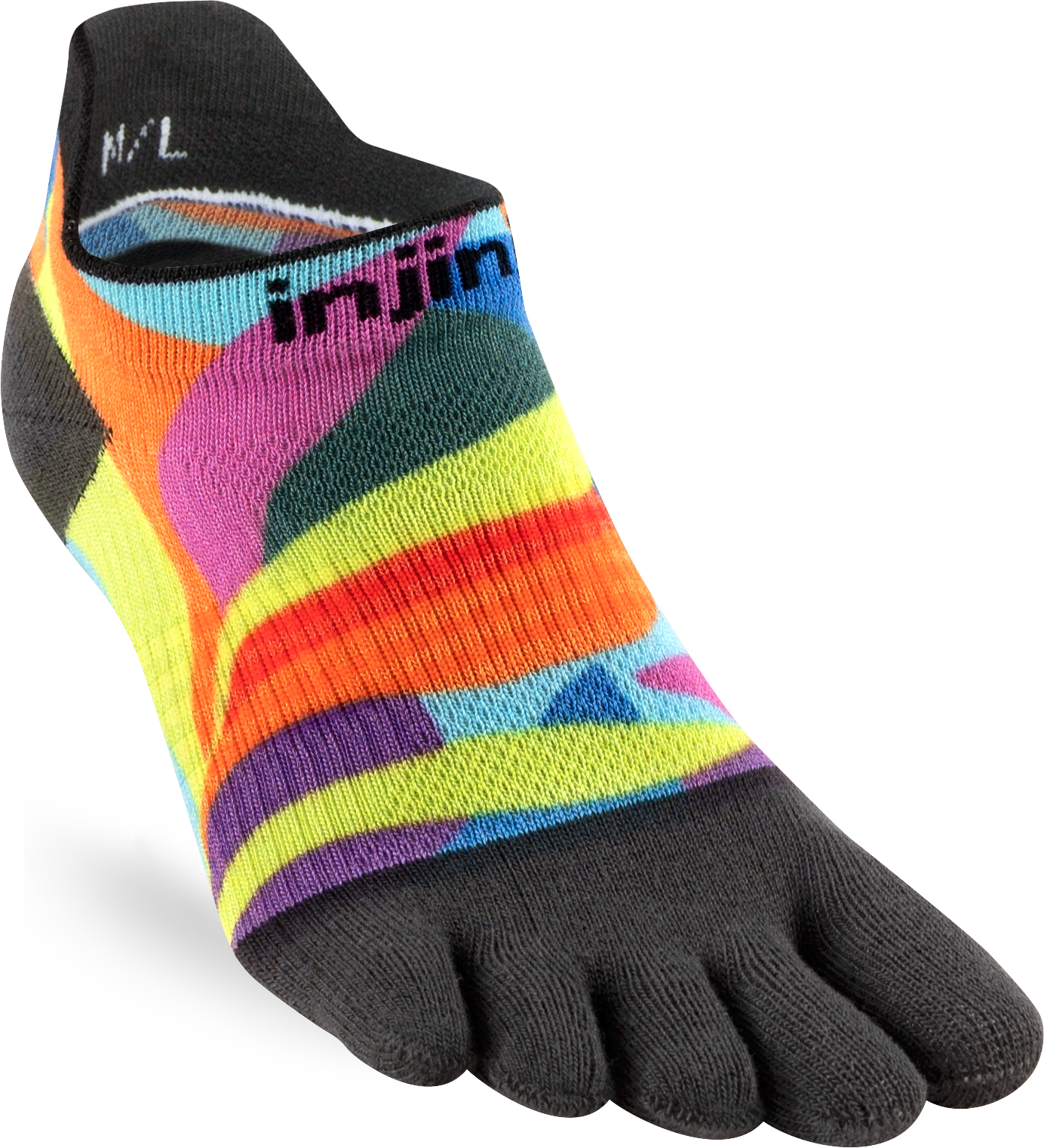 Injinji Womens Artist Design No Show - Vedure