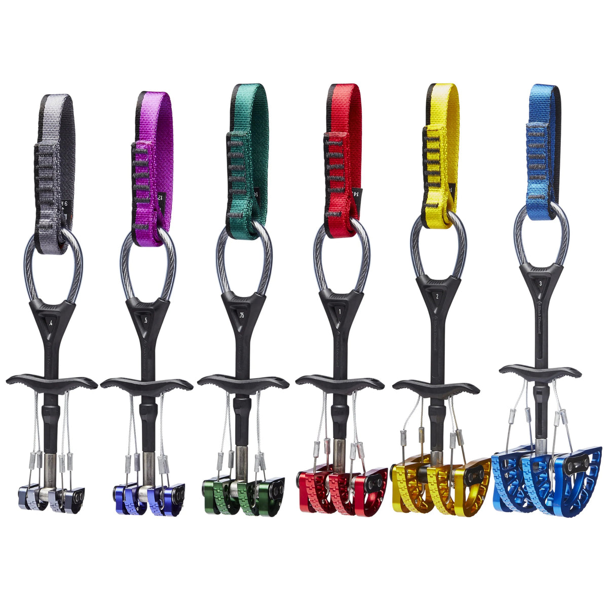 Black Diamond Camalot C4 Cam Set .4-3