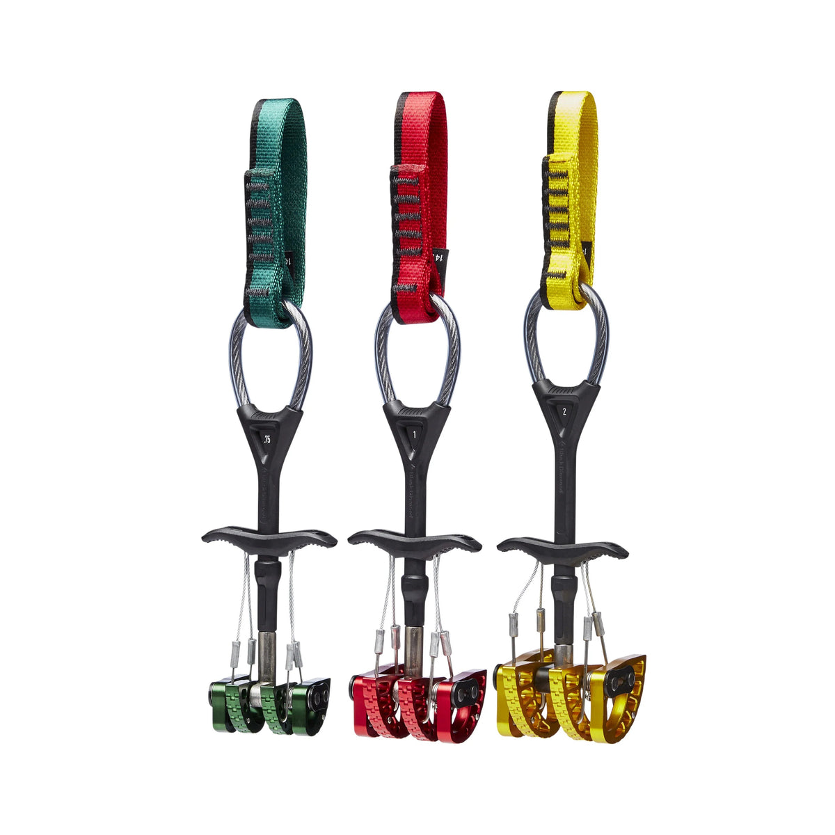 Black Diamond Camalot C4 Cam Set .75-2