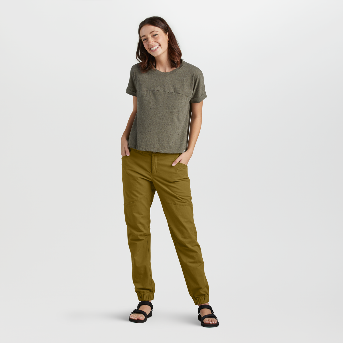 Outdoor Research Women's Wadi Rum Joggers - Size 4 - Tapenade