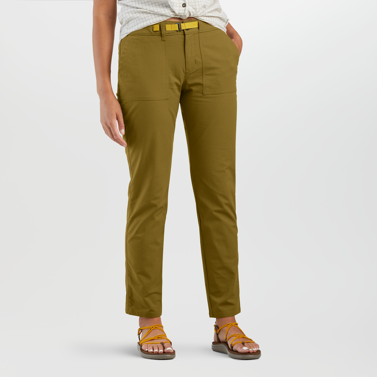 Outdoor Research Women's Shastin Pants - Regular - Size 4 - Tapenade