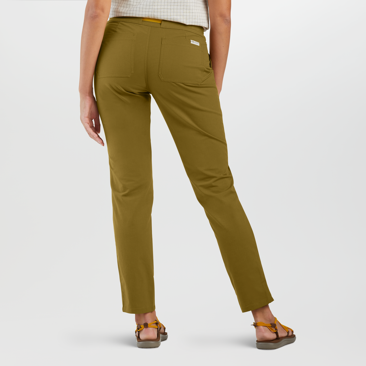 Outdoor Research Women's Shastin Pants - Regular - Size 6 - Tapenade