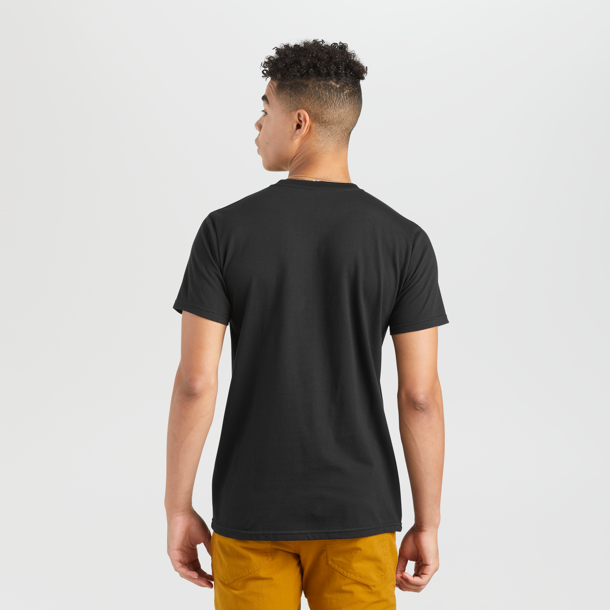 Outdoor Research OR Advocate T-Shirt - Size M - Black/White
