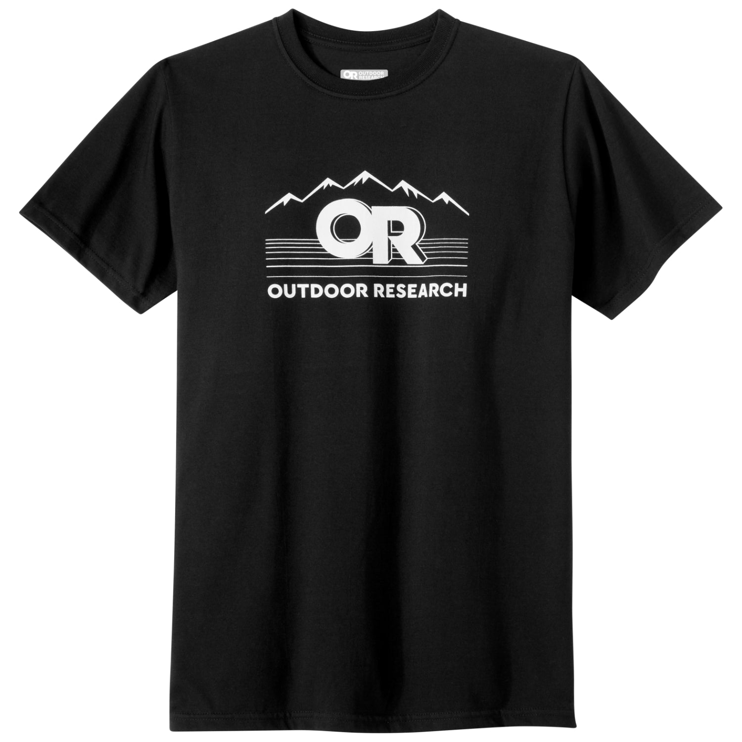 Outdoor Research Advocate Tee - Black/White