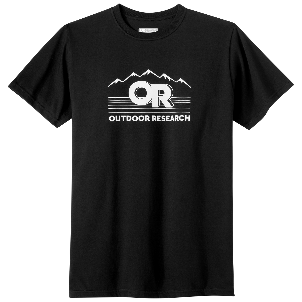 Outdoor Research OR Advocate T-Shirt - Size L - Black/White