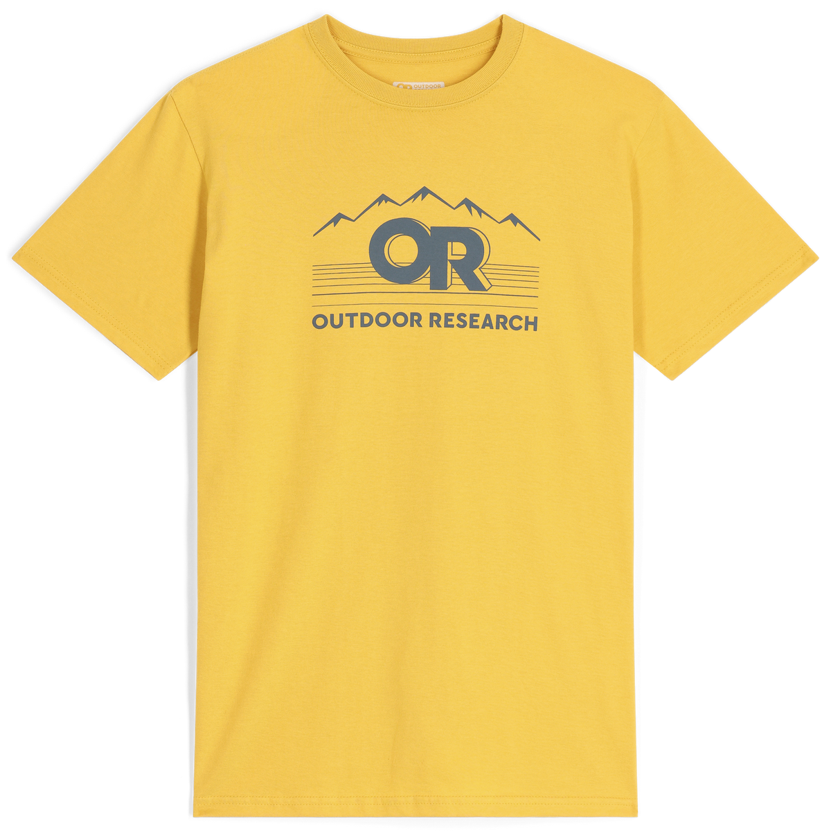 Outdoor Research Advocate Tee - Lemon/Dawn - Unisex