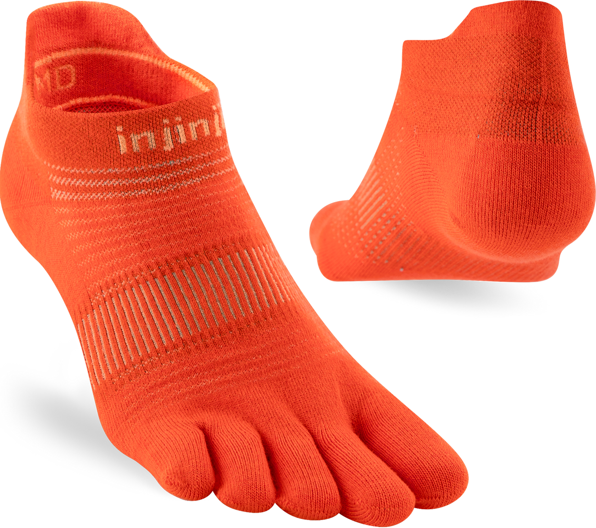 Injinji Run LW No Show - Flame