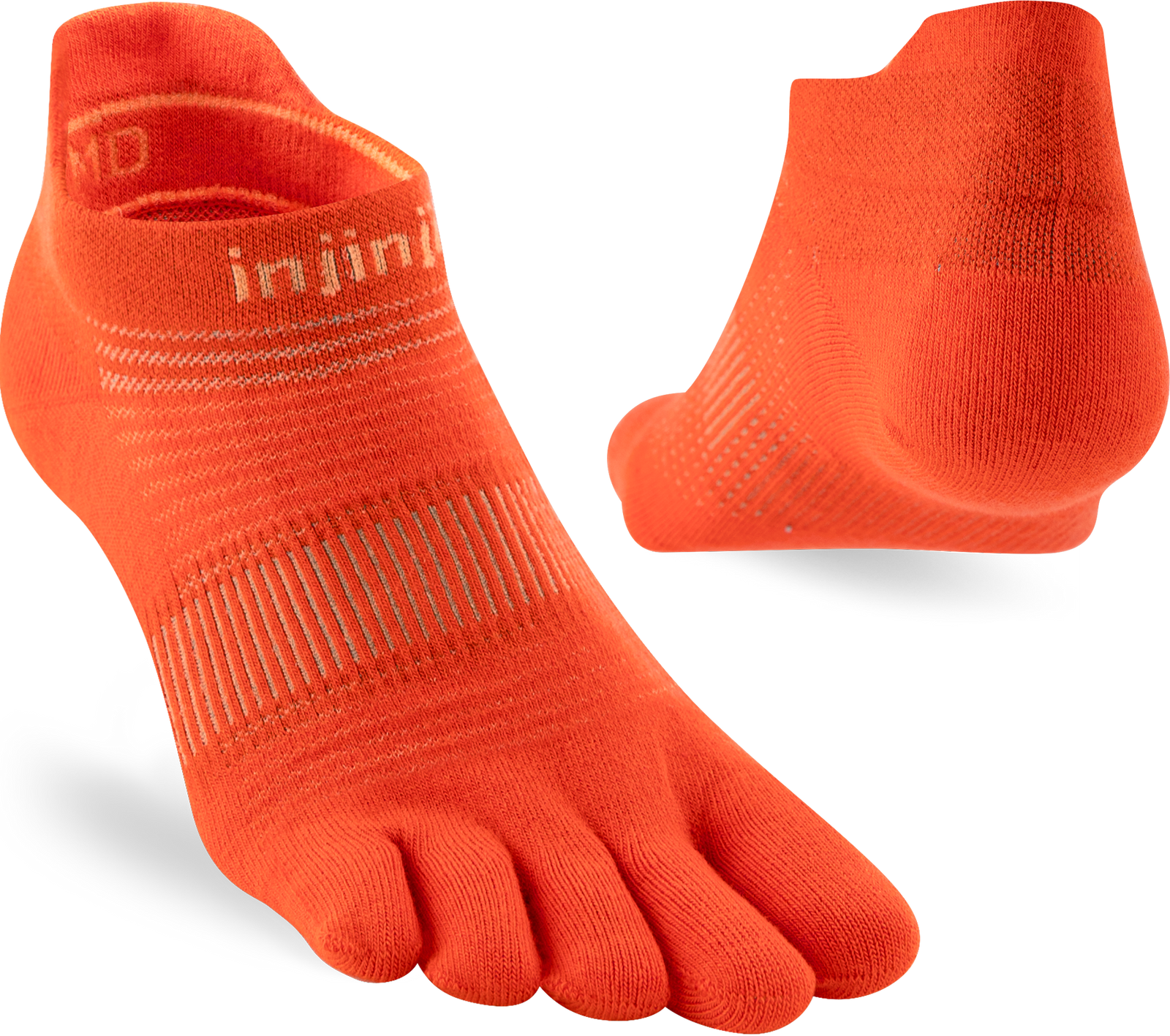 Injinji Run LW No Show - Flame