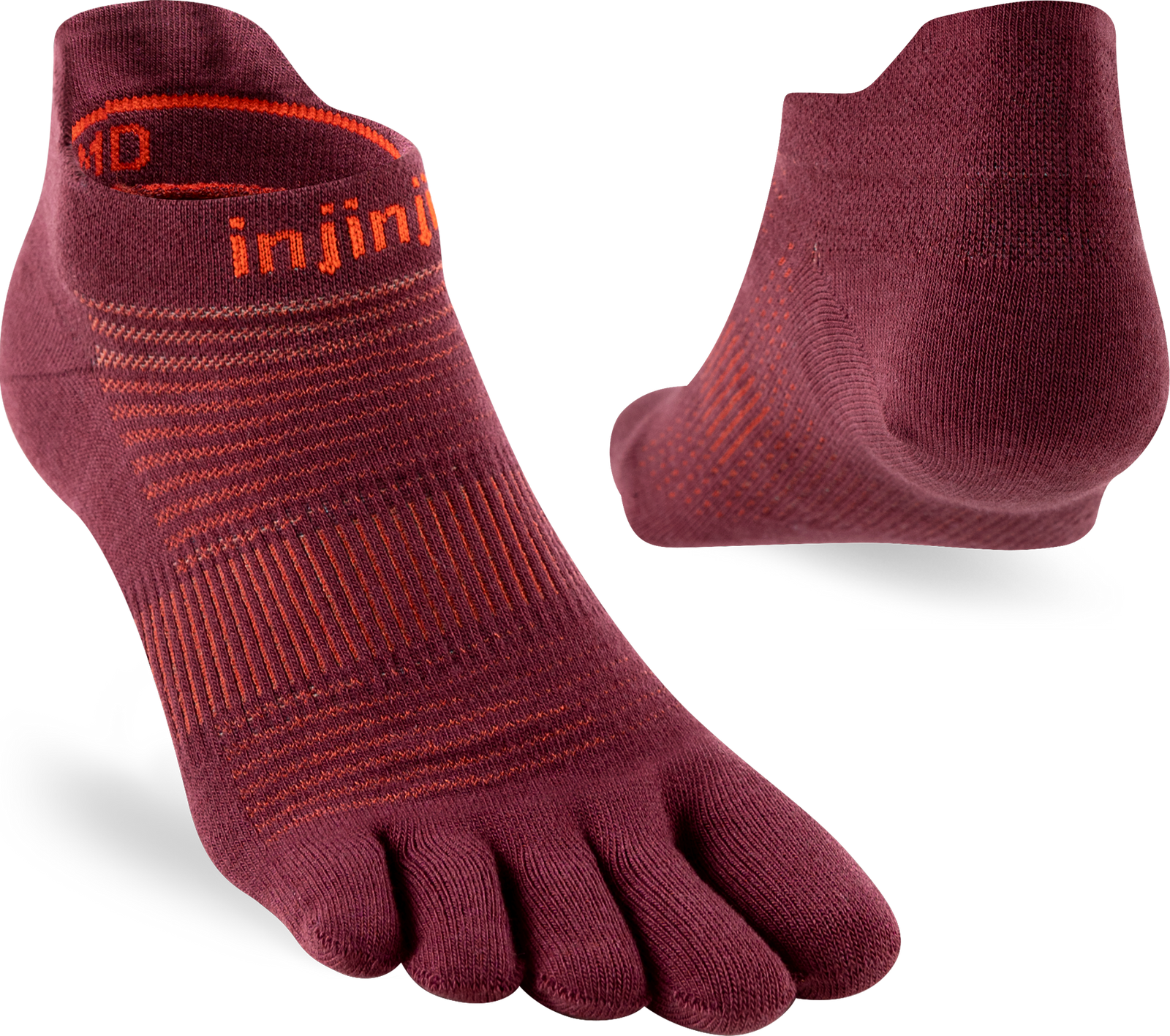 Injinji Run LW No Show - Mahogany