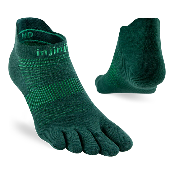 Injinji Run LW No Show - Jade